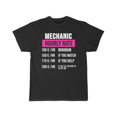 Mechanic Mechanics Mechanical Engineering T-Shirt THE AV8R